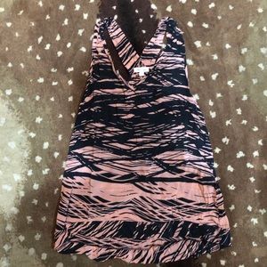 Silk flowy tank